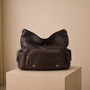 Tod’s Espresso Leather Handbag